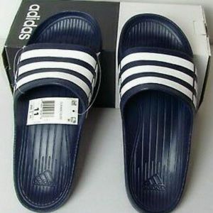 Mens Adidas Duramo Slides Slippers Sandals Size 11
